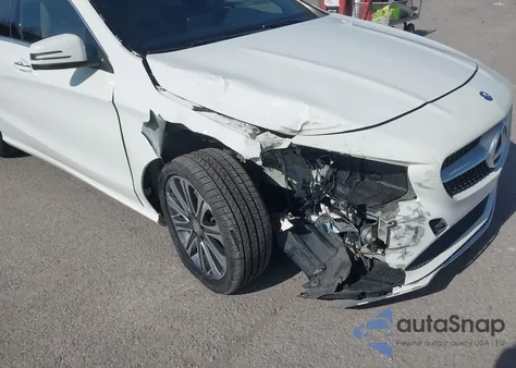 2017 Mercedes-Benz Cla 250 z USA, uszkodzony, nr VIN WDDSJ4EB2HN432567